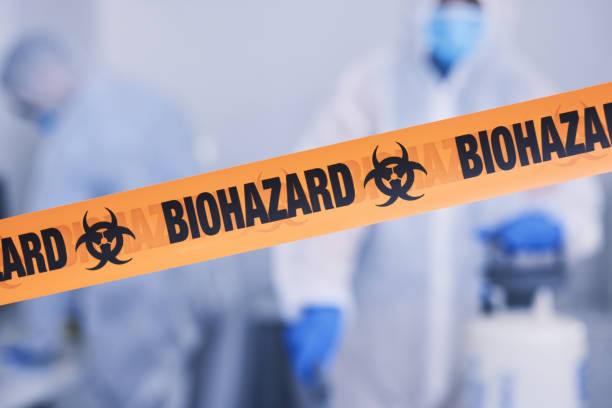 Professional Infectious Disease Decontamination technician working in Mauricetown, NJ